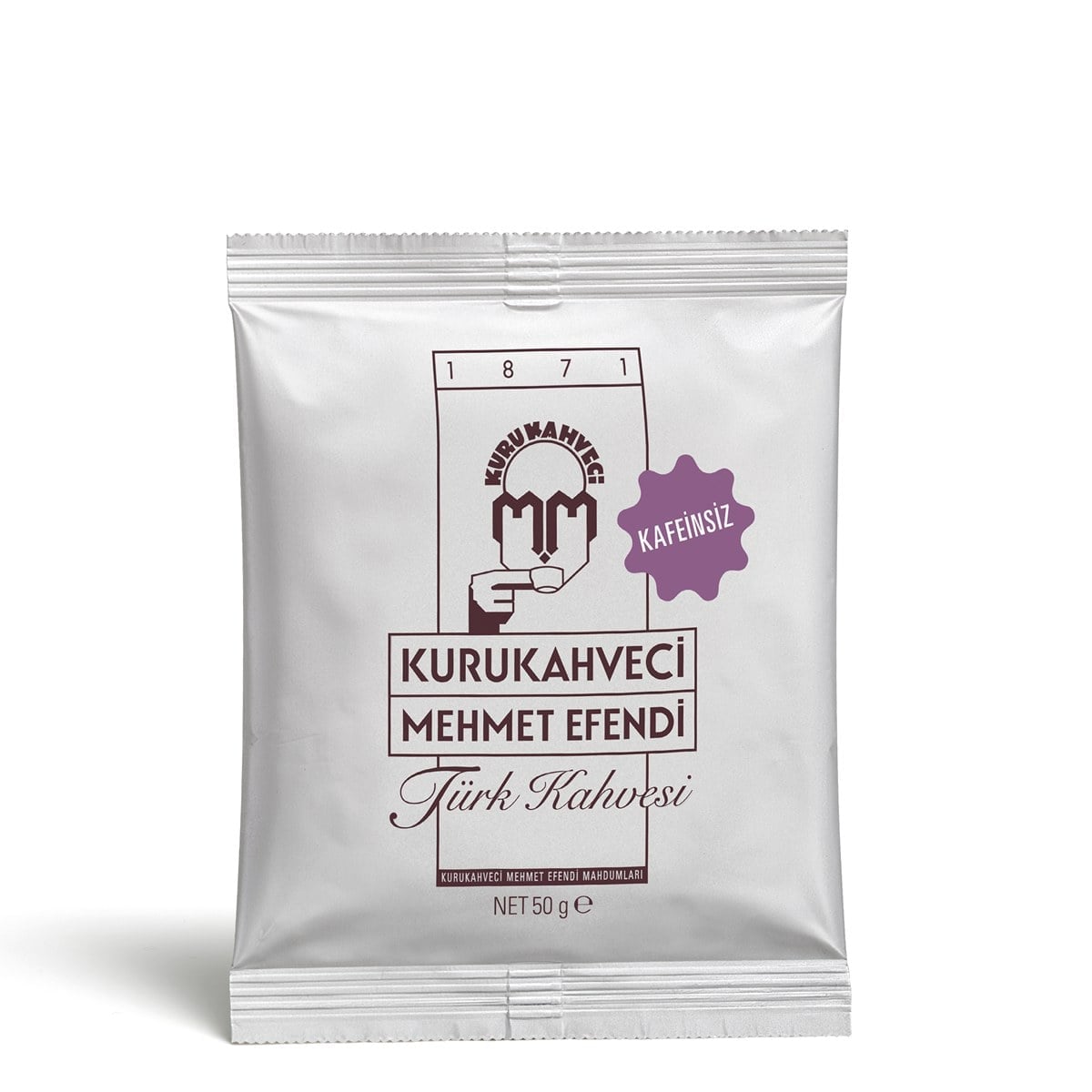 Mehmet Efendi Kafeinsiz Türk Kahvesi 50 gr