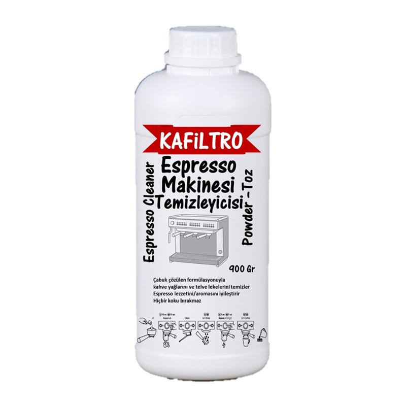 Kafiltro Espresso Makinesi Temizleme Deterjanı, 900 gr