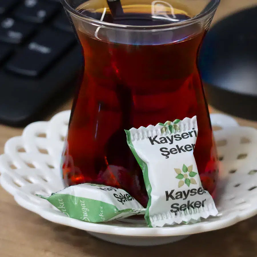 Kağıt Sargılı Küp Şeker 4 kg - 1360 Adet