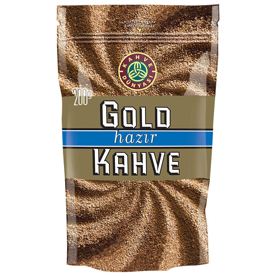 Kahve Dünyası Hazır Gold Kahve 200 g