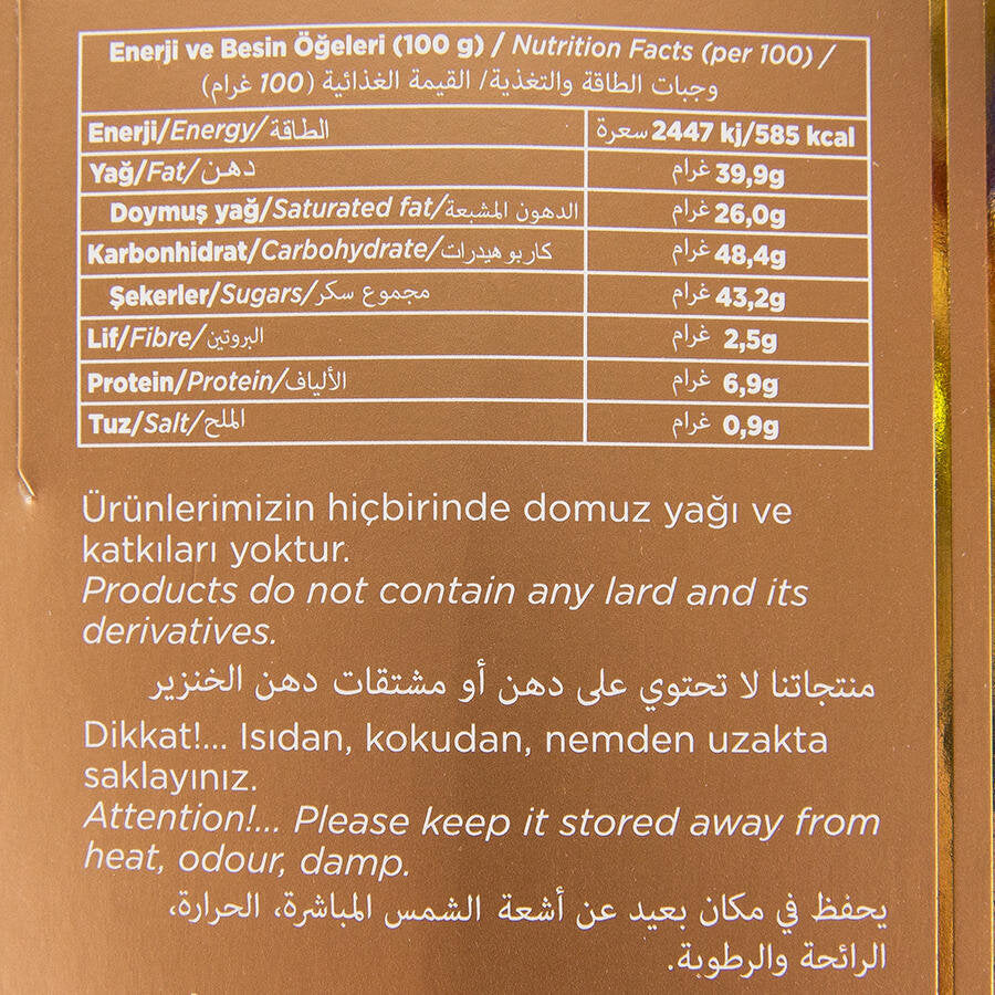 Kahve Dünyası Lavi Dolgulu Çikolata 400 g