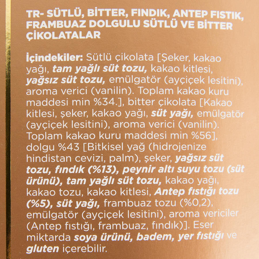 Kahve Dünyası Lavi Dolgulu Çikolata 400 g