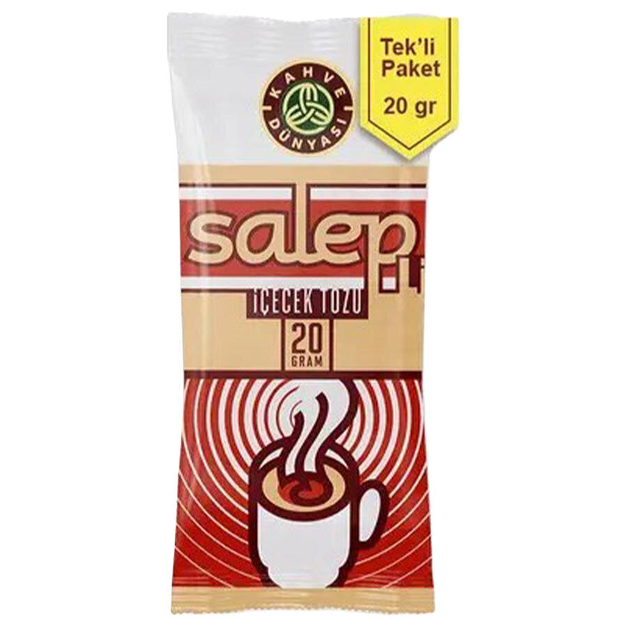 Kahve Dünyası Salep Kutu 20 g x 24'lü