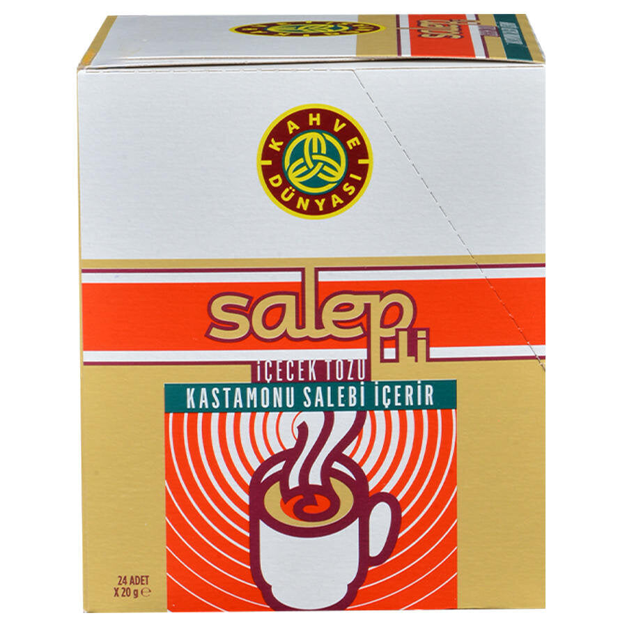 Kahve Dünyası Salep Kutu 20 g x 24'lü