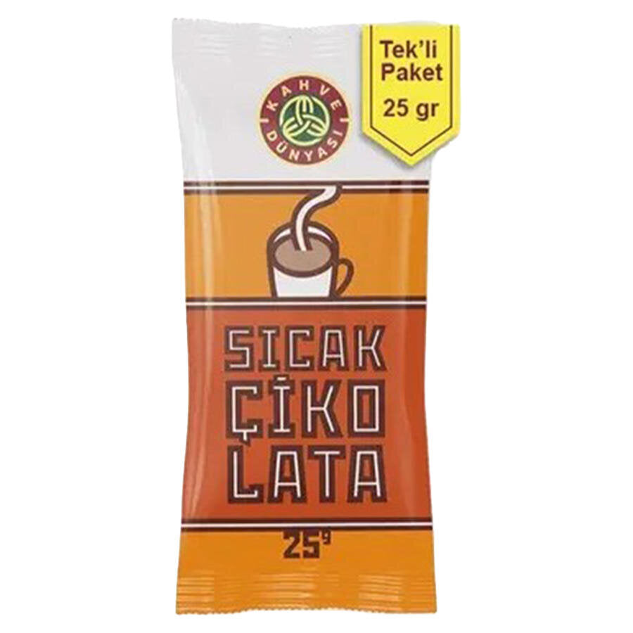 Kahve Dünyası Sıcak Çikolata 25 g x 24'lü