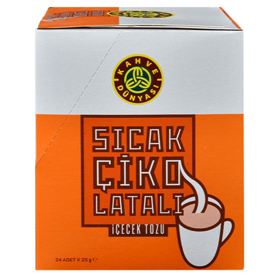 Kahve Dünyası Sıcak Çikolata 25 g x 24'lü