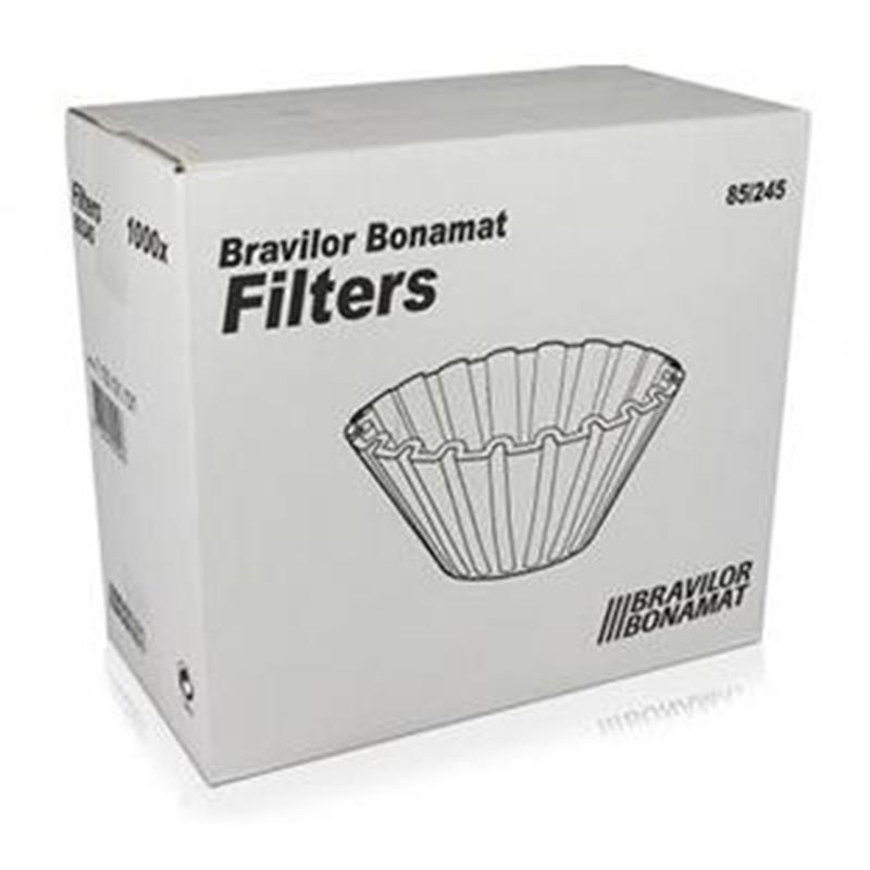 Bravilor Bonamat Kahve Filtre Kağıdı, 85/245 mm, 1000 Adet