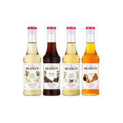 Monin Kahve Şurubu Seti, 4 x 250 ML