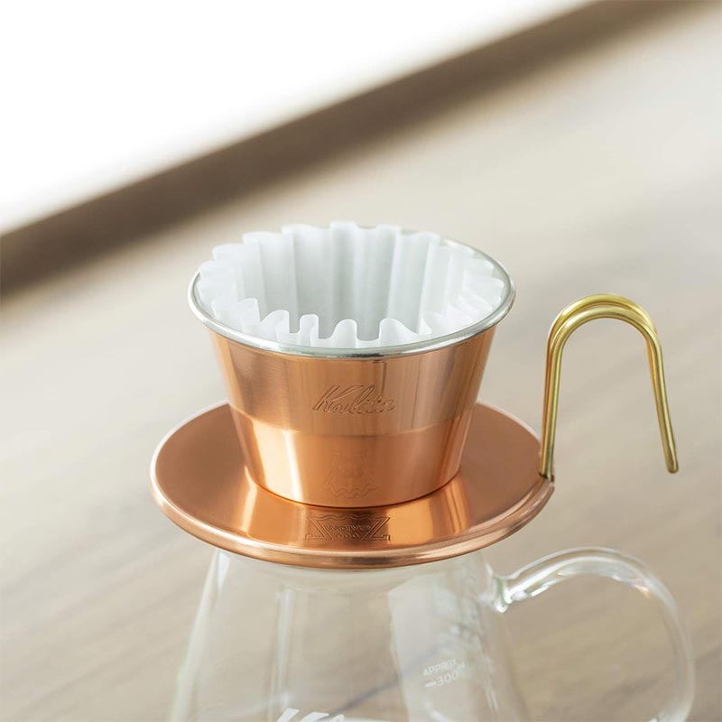 Kalita Wave 185 Filtre Kahve Kağıdı, 100 Adet, Beyaz
