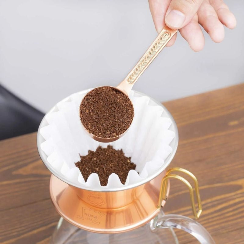Kalita WDC-185 Dalgalı Dripper, Bakır