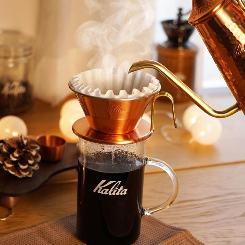 Kalita WDC-185 Dalgalı Dripper, Bakır