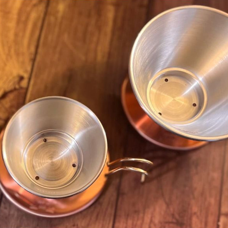 Kalita WDC-185 Dalgalı Dripper, Bakır