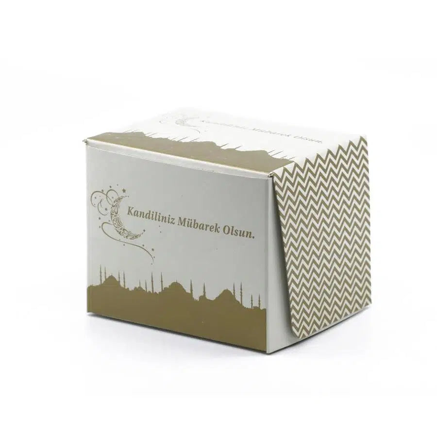 Kandil Simidi Kutusu (5`li) 8x8x8 cm - 100 Adet