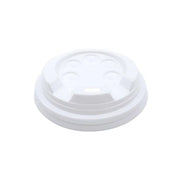 Kapak Karton Bardak 8 Oz Emzikli Beyaz 100 ADETLİ PAKET