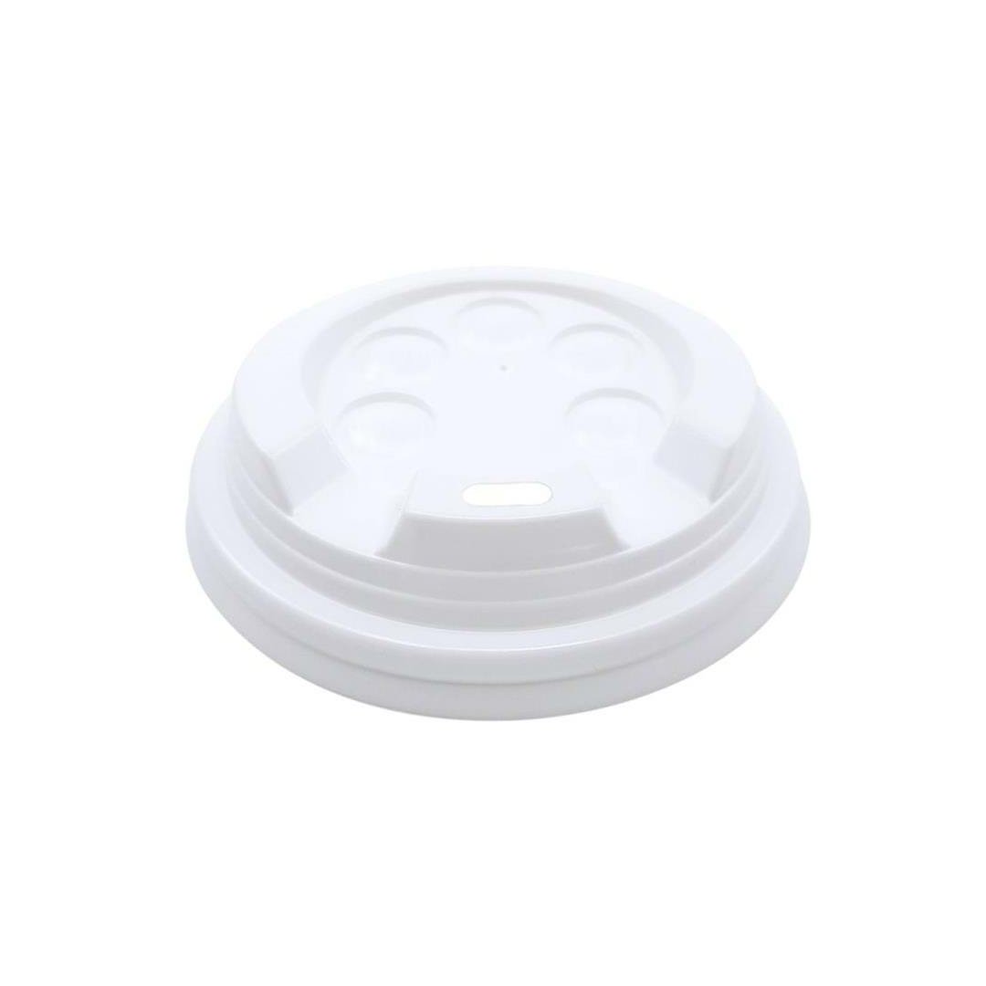 Kapak Karton Bardak 8 Oz Emzikli Beyaz 100 ADETLİ PAKET