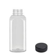 Kapaklı Kare Pet Şişe 500 cc