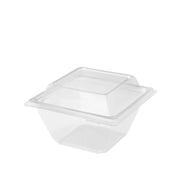 Kapaklı Konik Gıda Kabı 250 cc - 90 Adet