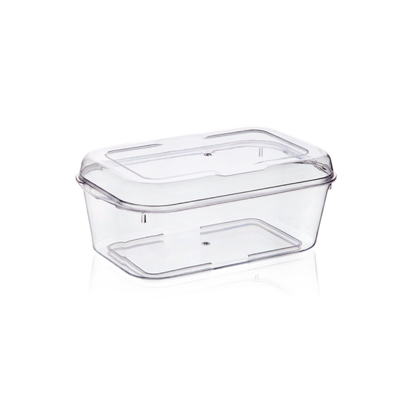 Kapaklı Kristal Kutu 1000 gr