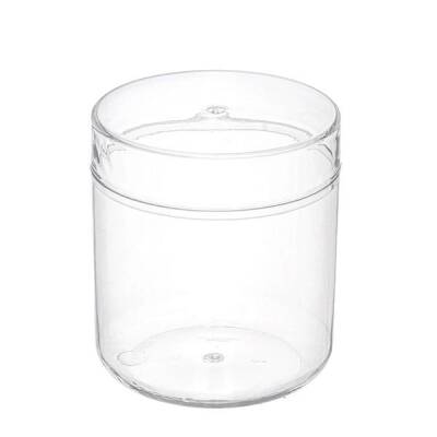 Kapaklı Plastik Tatlı Kabı 270 cc