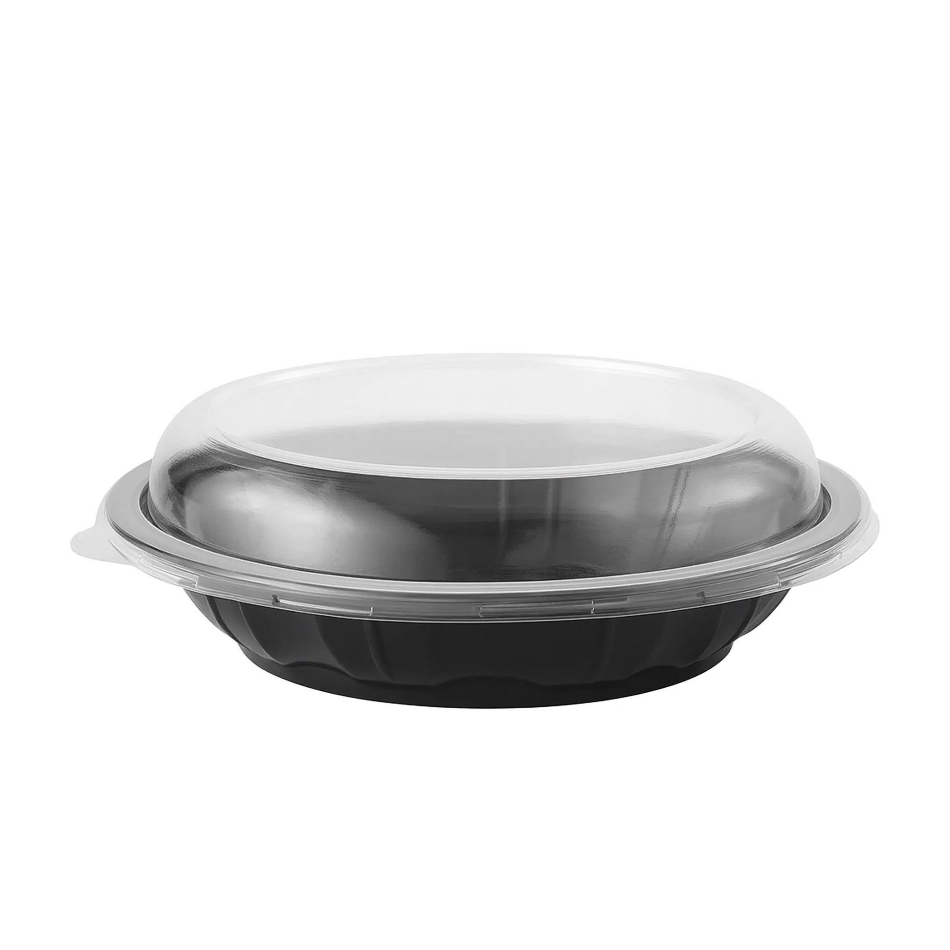 Kapaklı Siyah Salata Seti 1000 gr - 80 Adet