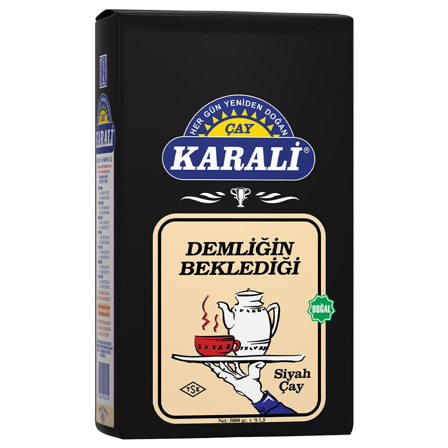 Karali Çay Demliğin Beklediği Çay 5 kg