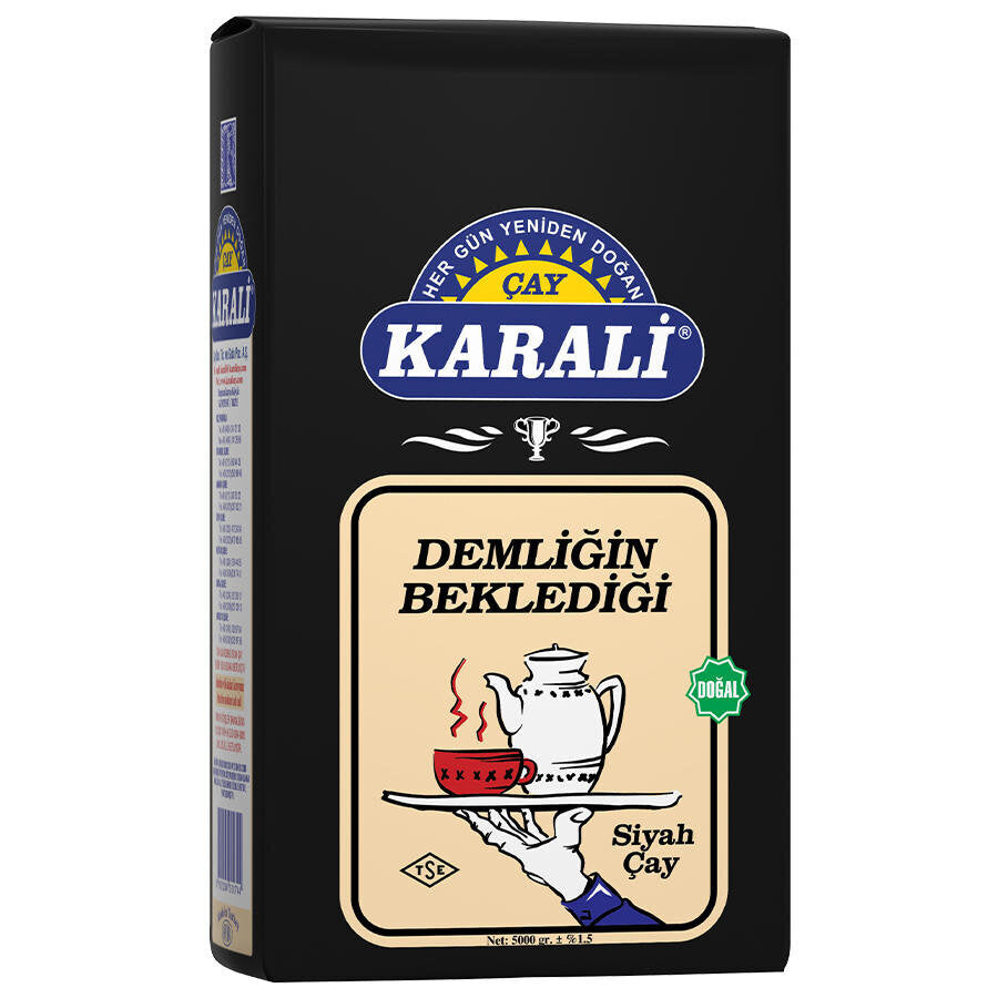 Karali Çay Demliğin Beklediği Çay 5 kg
