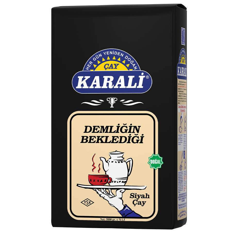 Karali Çay Demliğin Beklediği Çay 5 kg