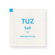 Kare Paket Tuz 1 gr-1000 Adet