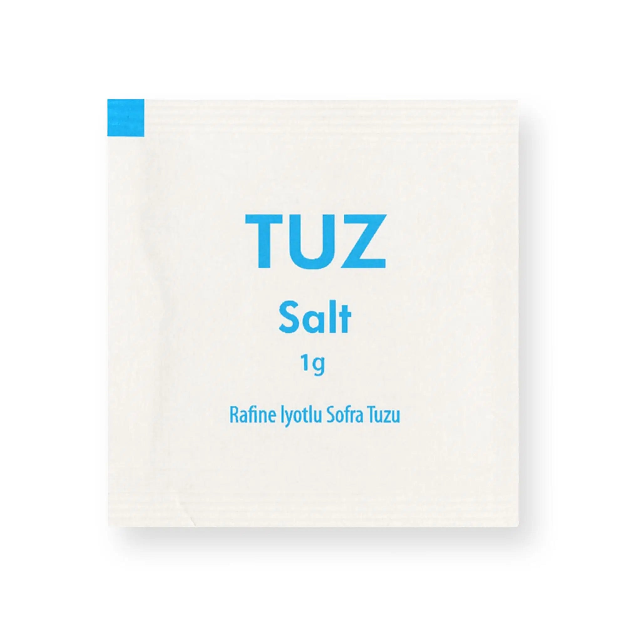 Kare Paket Tuz 1 gr-1000 Adet