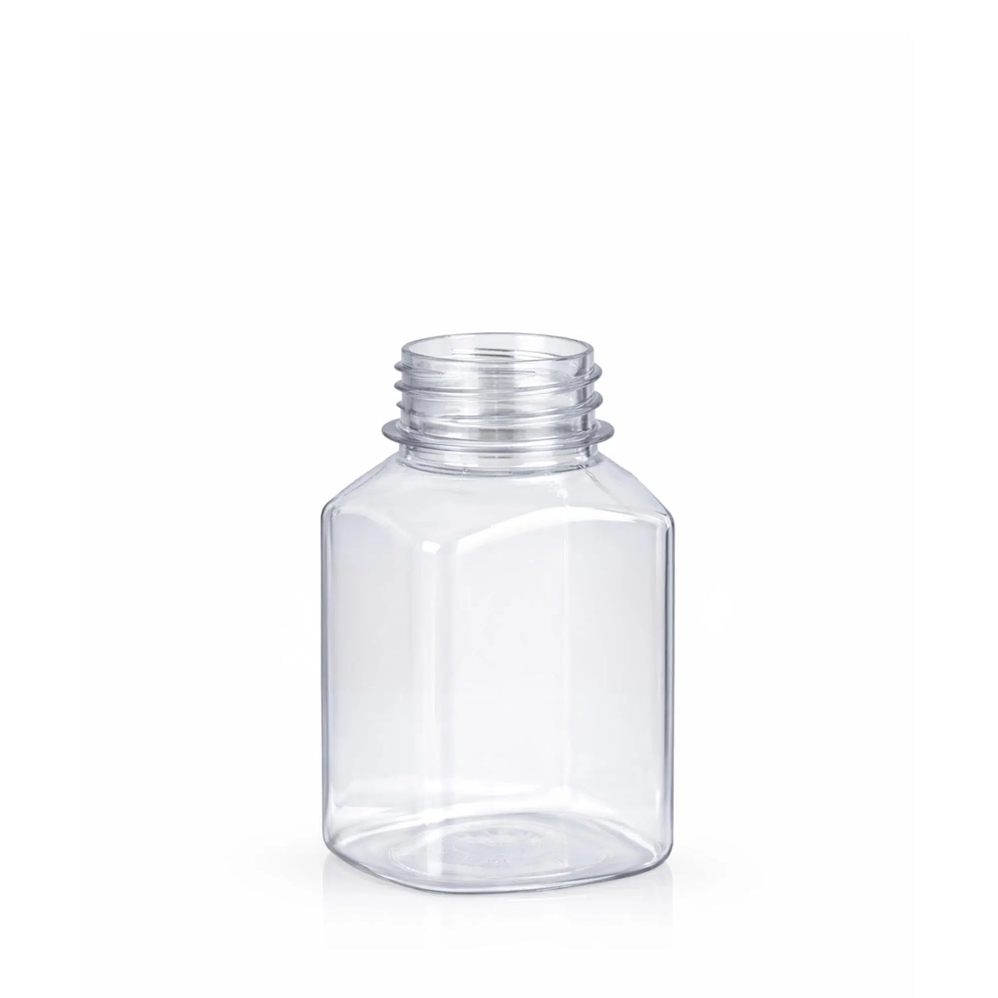 Kare Pet Şişe 150 cc - 5 Adet