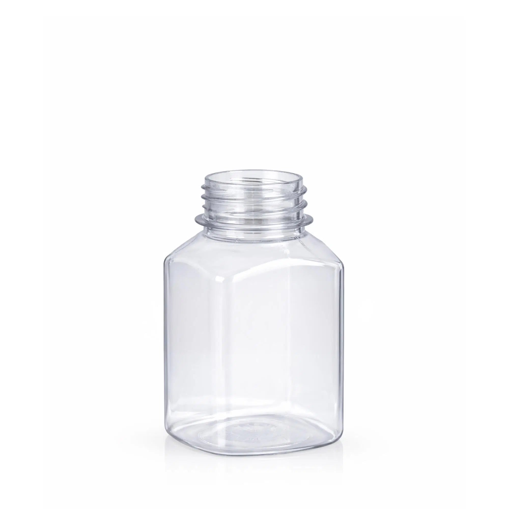 Kare Pet Şişe 150 cc - 5 Adet