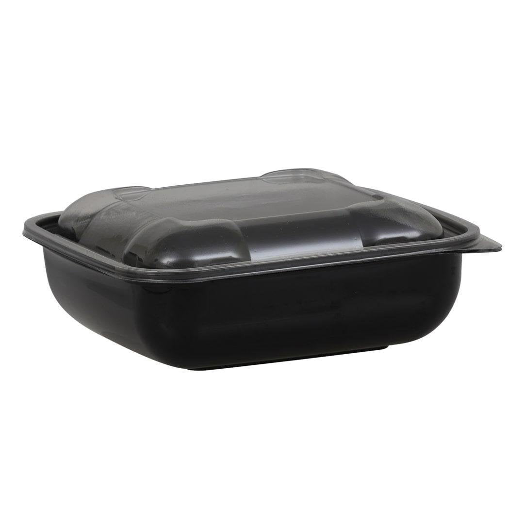 Kare Siyah Salata Kasesi 1000 gr