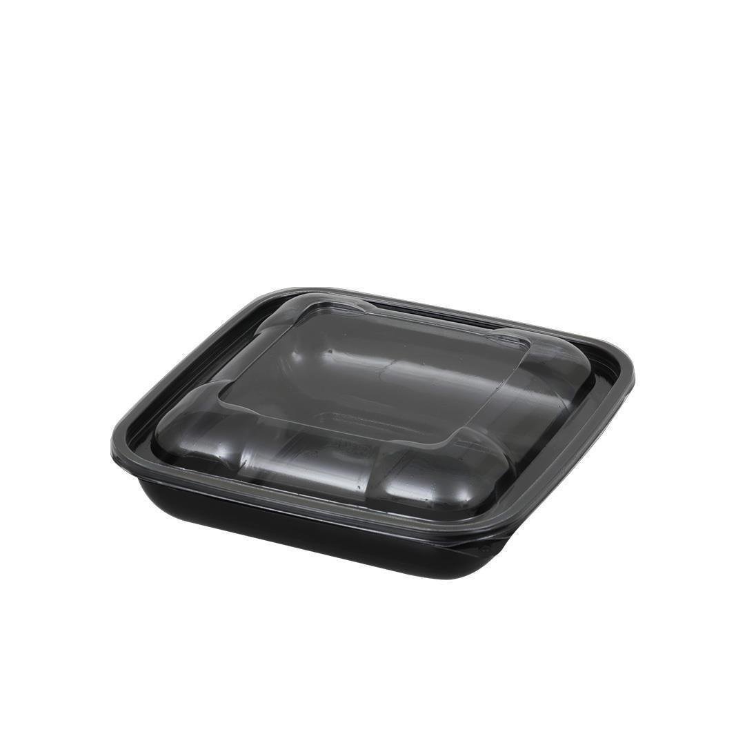 Kare Siyah Salata Kasesi 750 gr