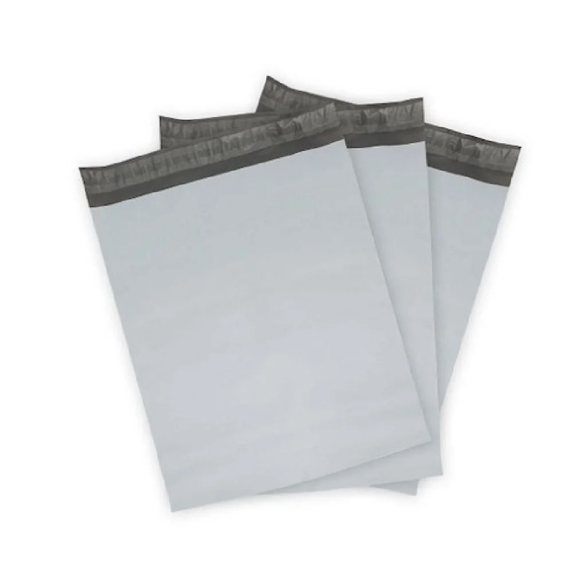 Kargo Poşeti Gri, Cepsiz 30x37+5 cm 100 Adet