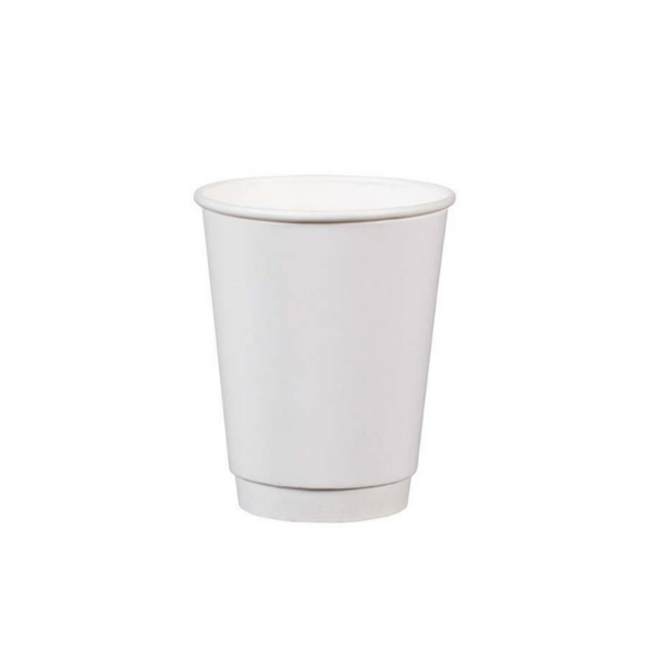 Karton Bardak Beyaz 14 oz Double Wall