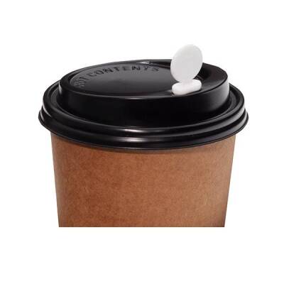 Karton Bardak Kapak Tıkacı Beyaz 5cm