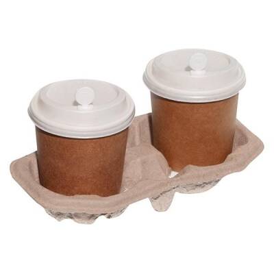 Karton Bardak Kapak Tıkacı Beyaz 5cm