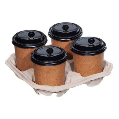 Bardak Taşıma Viyolü 4'lü