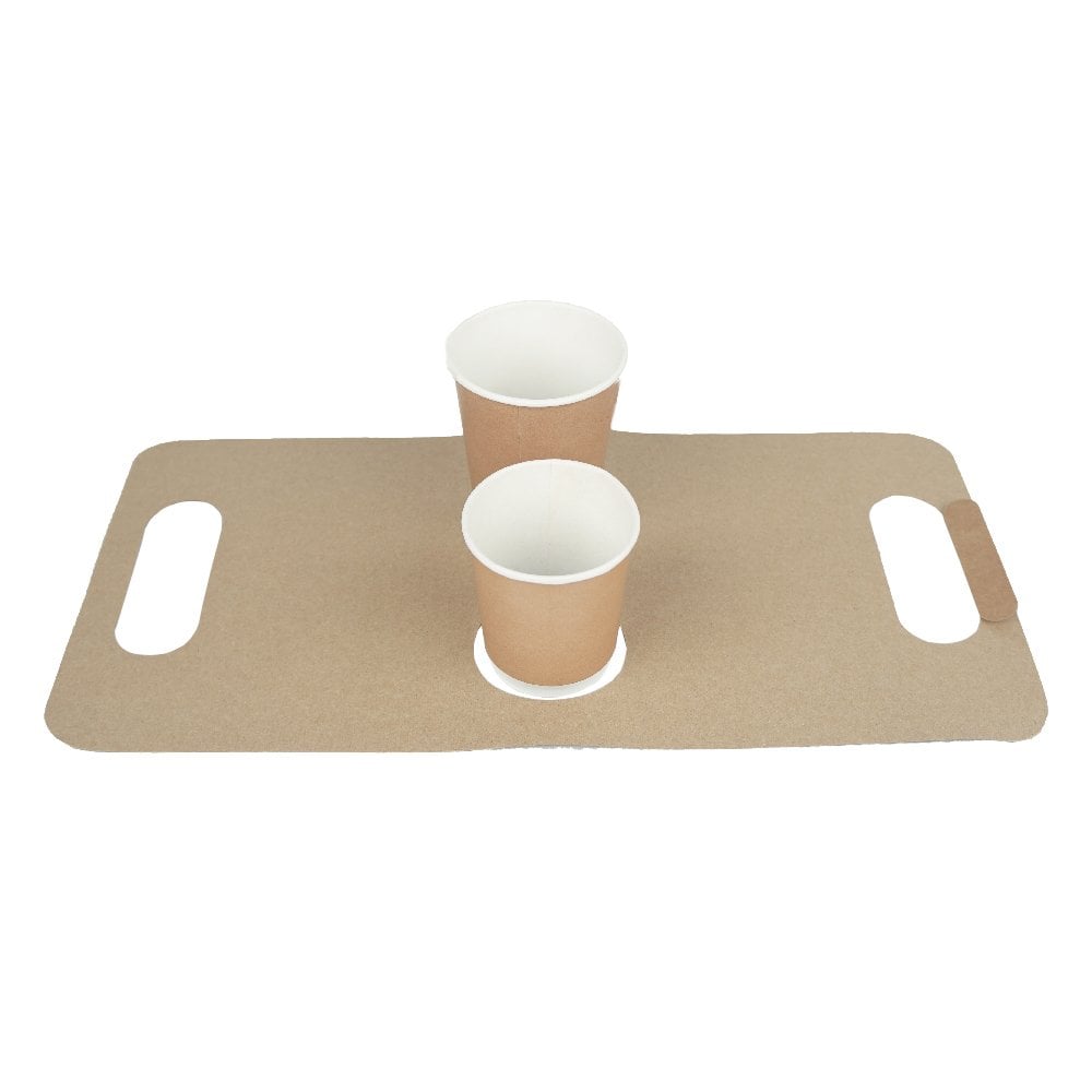 Karton Bardak Taşıyıcı 100 Adetli İkili