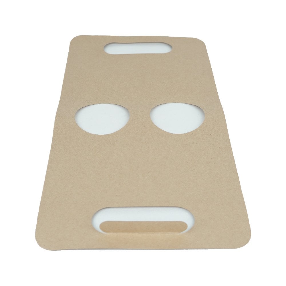 Karton Bardak Taşıyıcı 100 Adetli İkili