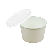 Çorba Kase Karton 16 oz Baskısız 50 Adetli