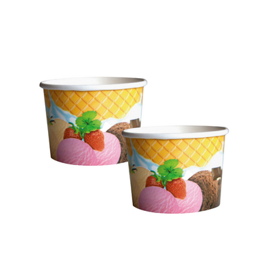 Karton Dondurma Kase 100 cc