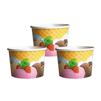 Karton Dondurma Kase 200 cc