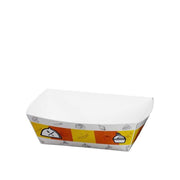 Karton Kayık Tabak 7x13x6 cm