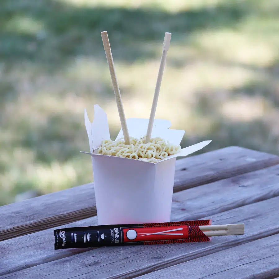 Karton Noodle ve Döner Kutusu Beyaz 26 oz - 50 Adet