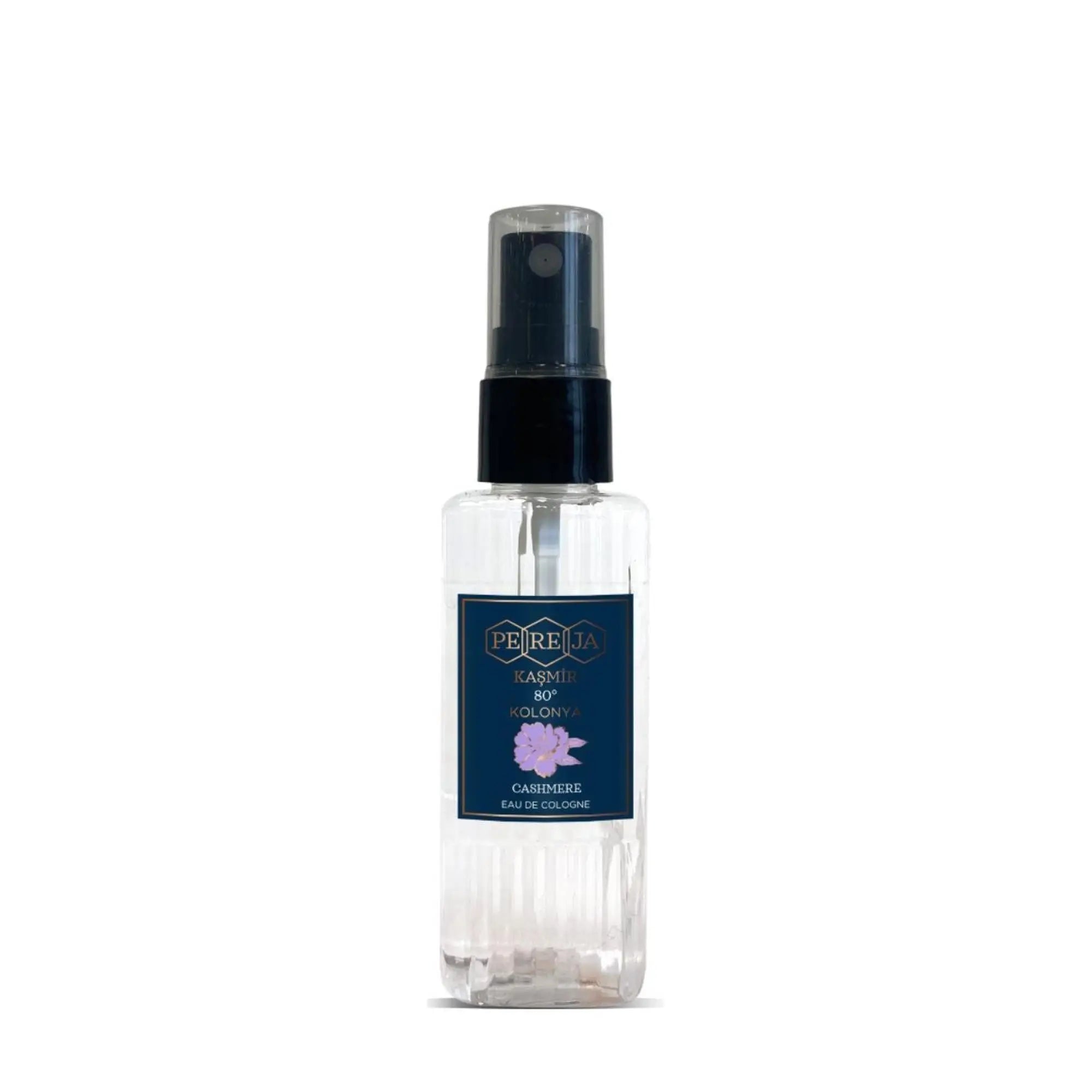 Kaşmir 50 ml Pet Şişe Kolonya 80°