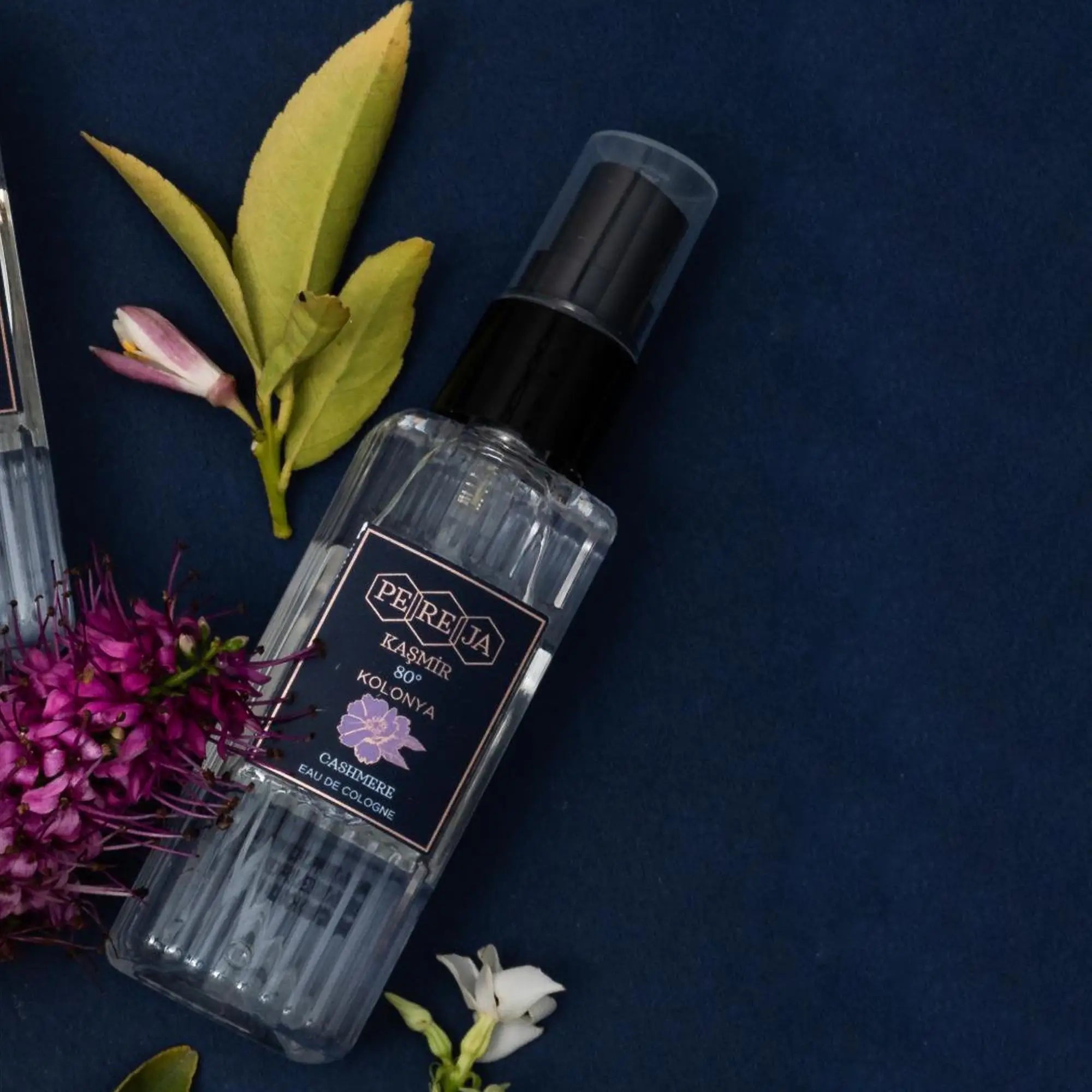 Kaşmir 50 ml Pet Şişe Kolonya 80°