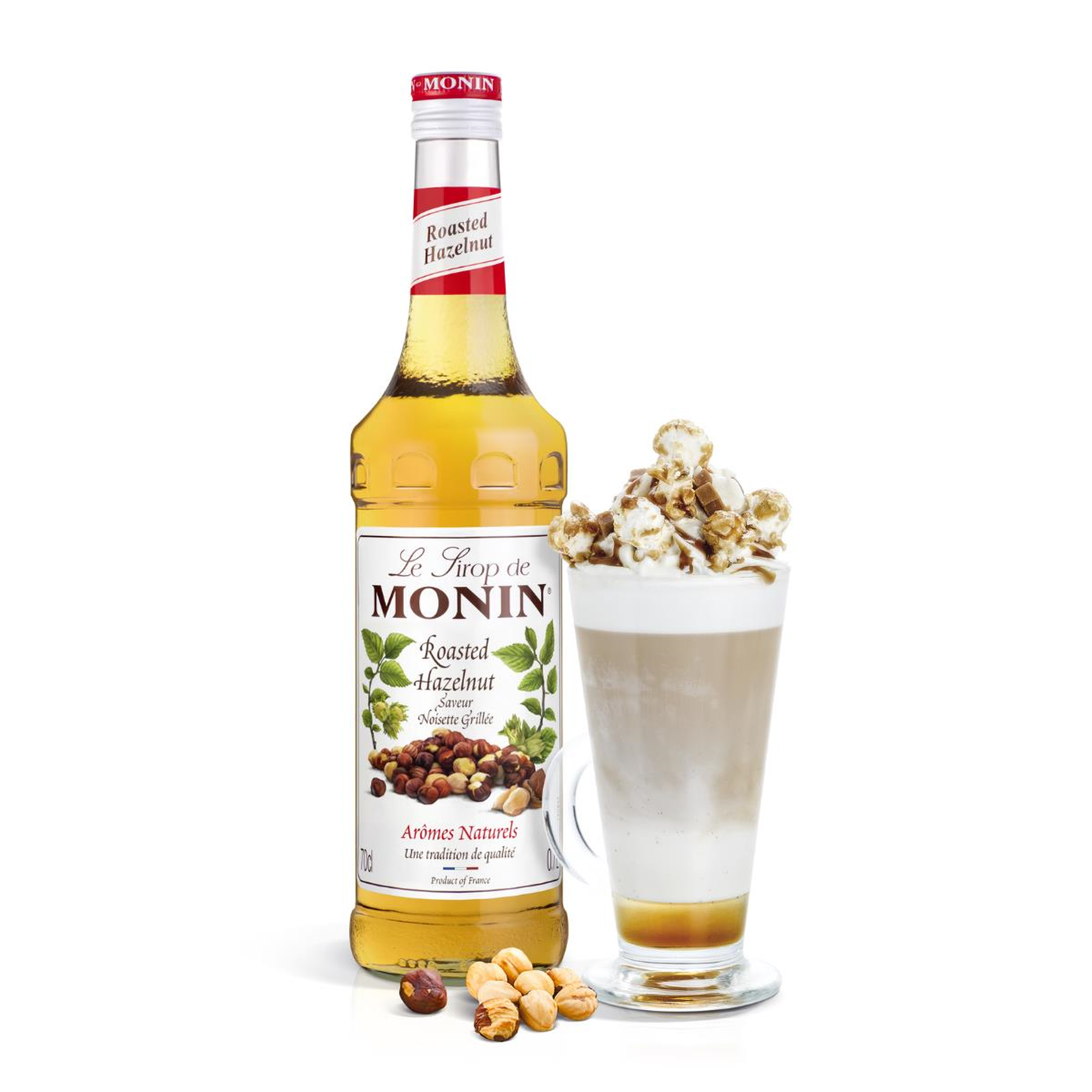 Kavrulmuş Fındık Şurubu (700 ml)