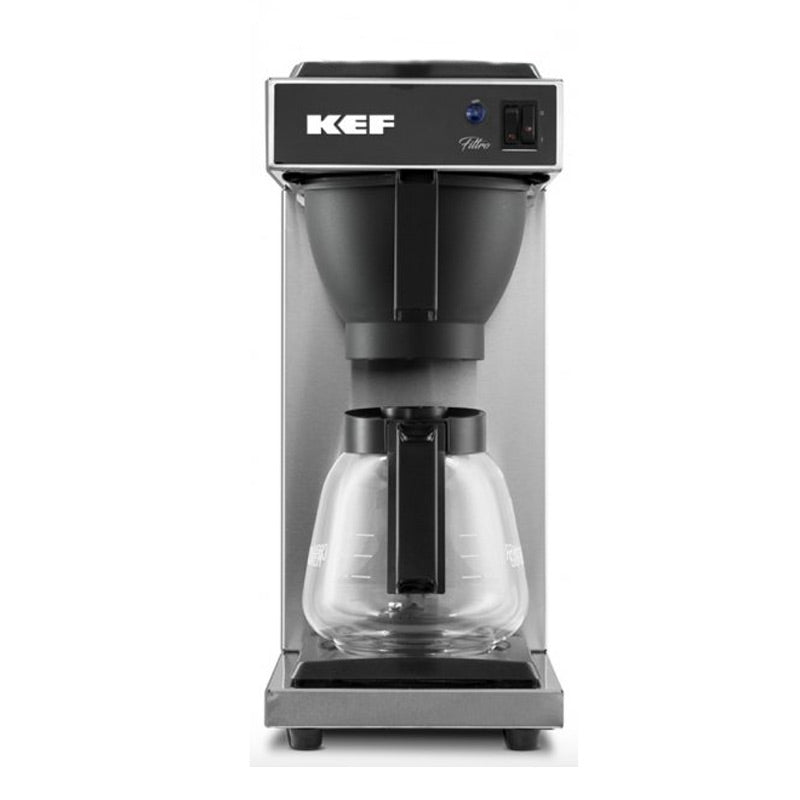 KEF Filtro FLT120 Filtre Kahve Makinesi, Gri