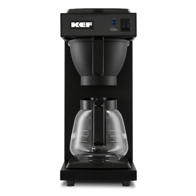 KEF Filtro FLT120 Filtre Kahve Makinesi, Siyah